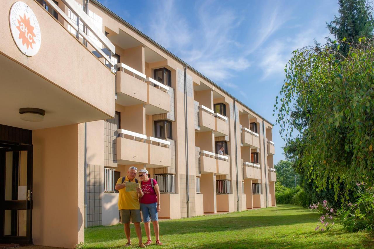 Residence Routes Du Monde Atc Bagneres De Bigorre Eksteriør billede